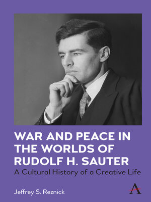 cover image of War and Peace in the Worlds of Rudolf H. Sauter